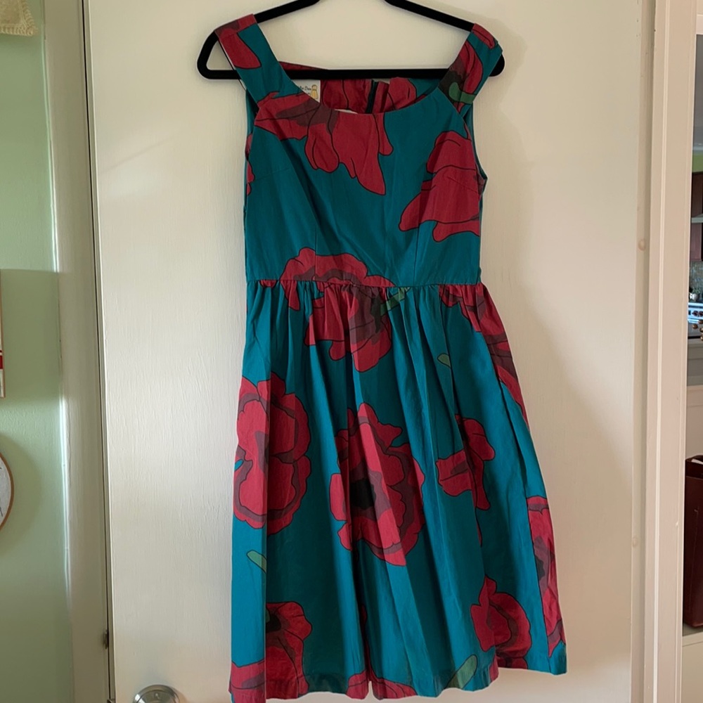 Happy Yellow Dress Poppy Dress - M